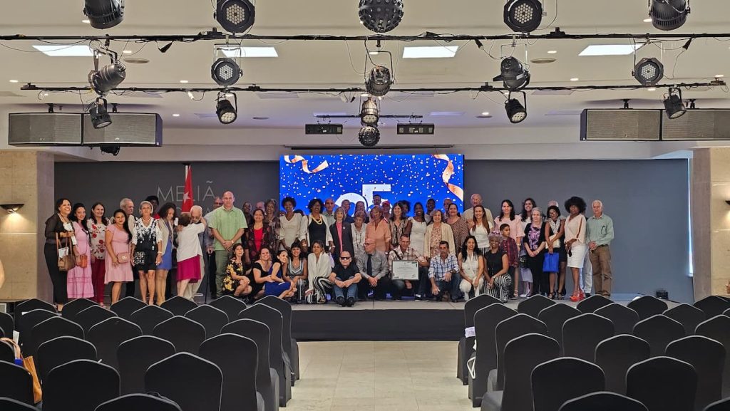Realizada actividad por el 25 aniversario de GECYT