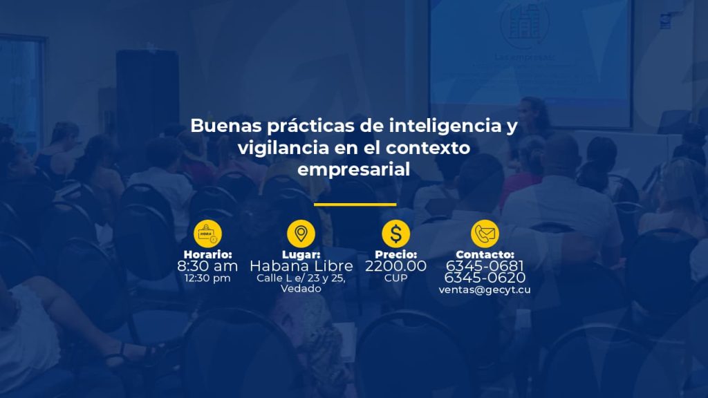 Buenas prácticas de inteligencia y vigilancia en el contexto empresarial