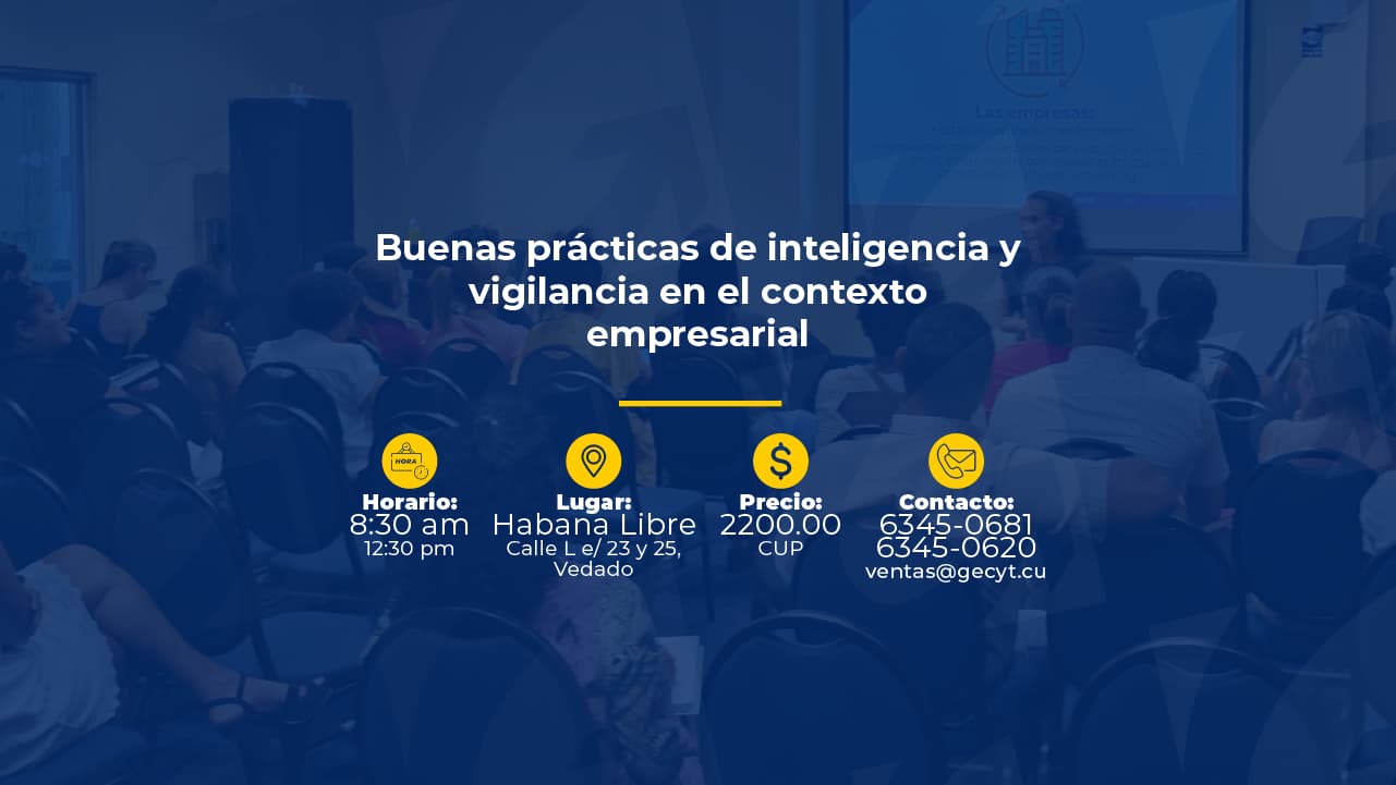 Buenas prácticas de inteligencia y vigilancia en el contexto empresarial