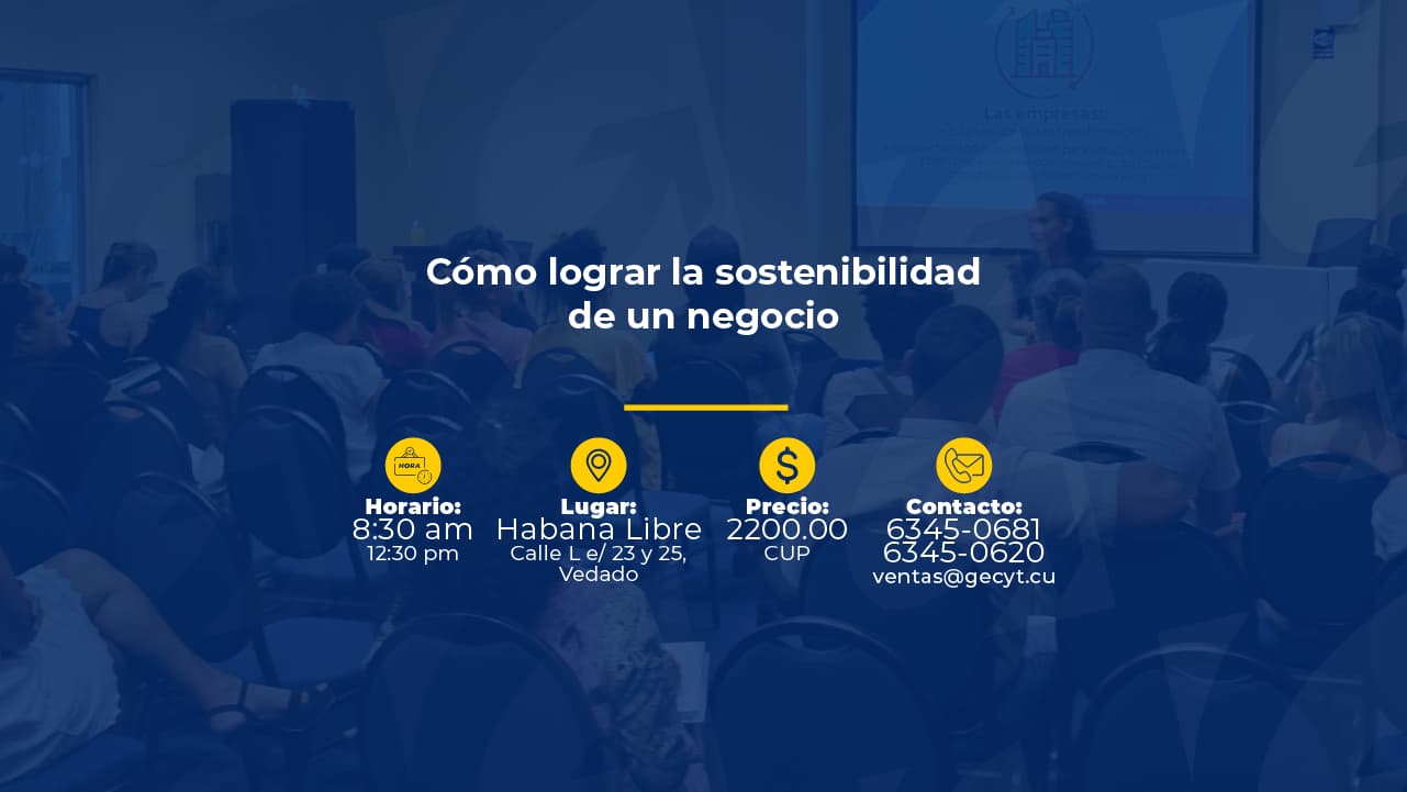 Cómo lograr la sostenibilidad de un negocio