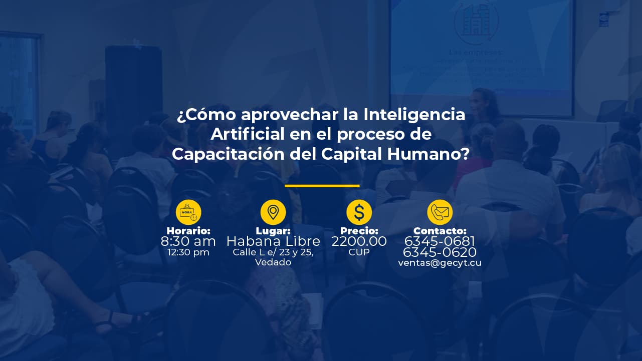 Cómo aprovechar la Inteligencia Artificial en el proceso de Capacitación del Capital Humano