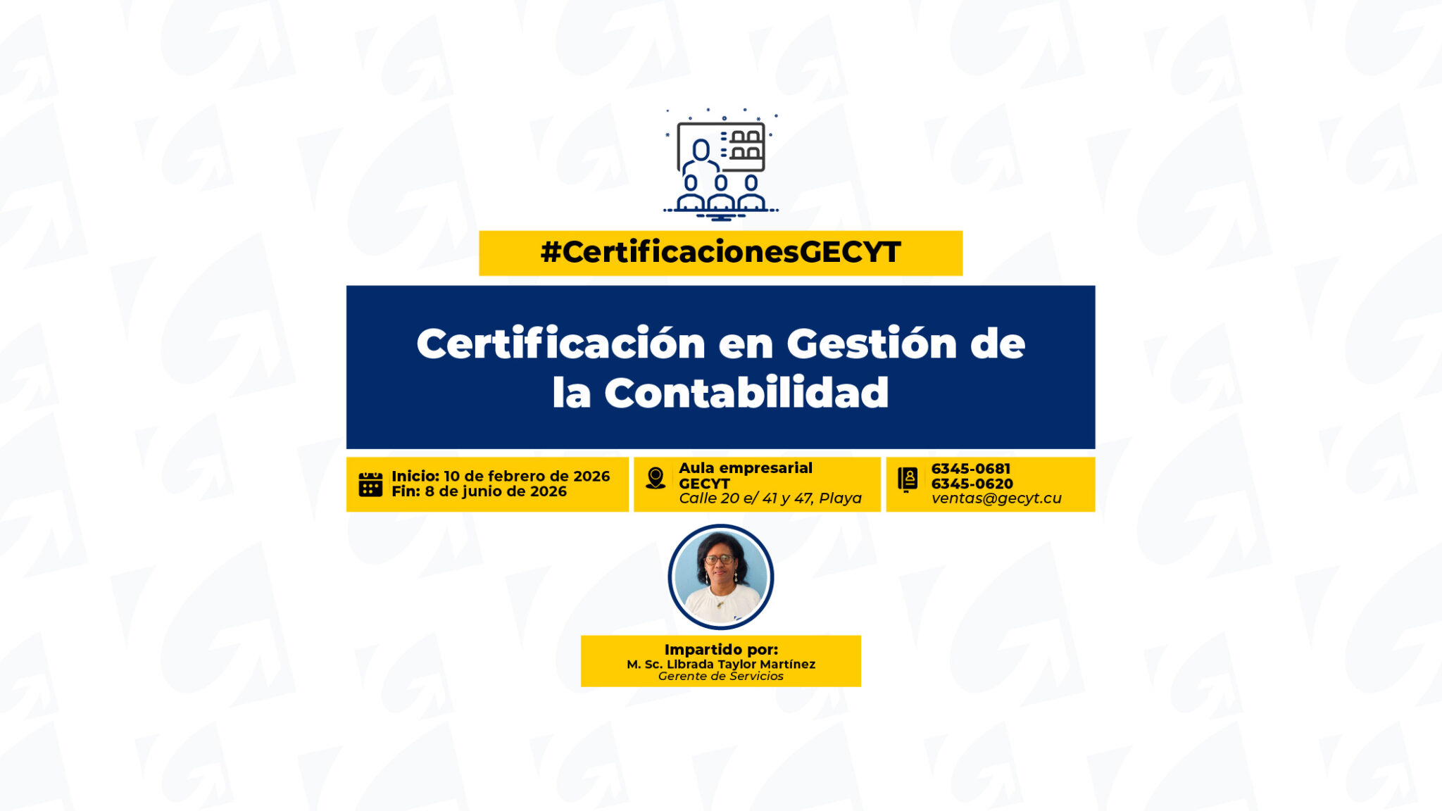 Certificación en gestión de la contabilidad