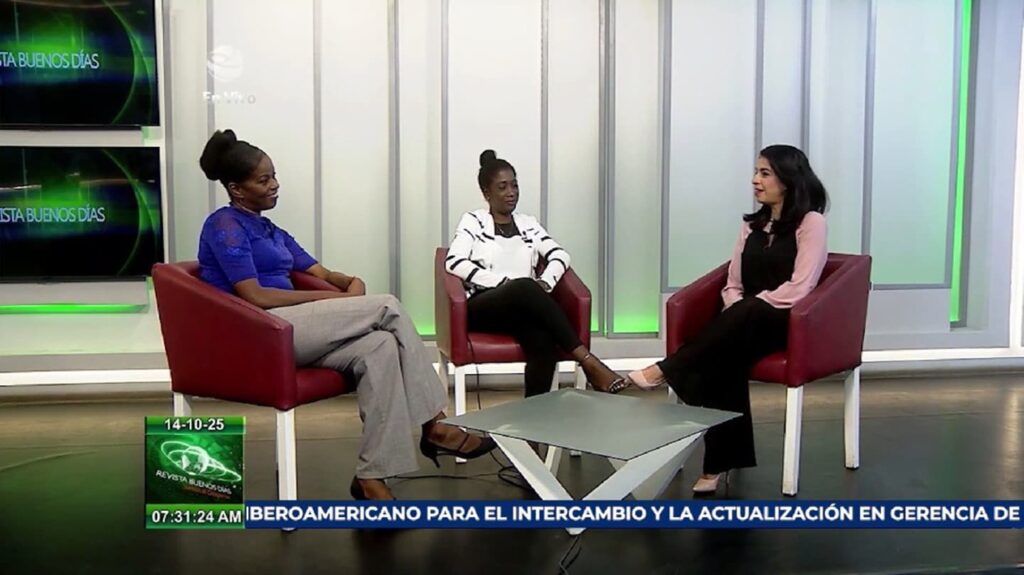 Participa delegada del CITMA y directora general de GECYT en entrevista en la Revista Buenos Días