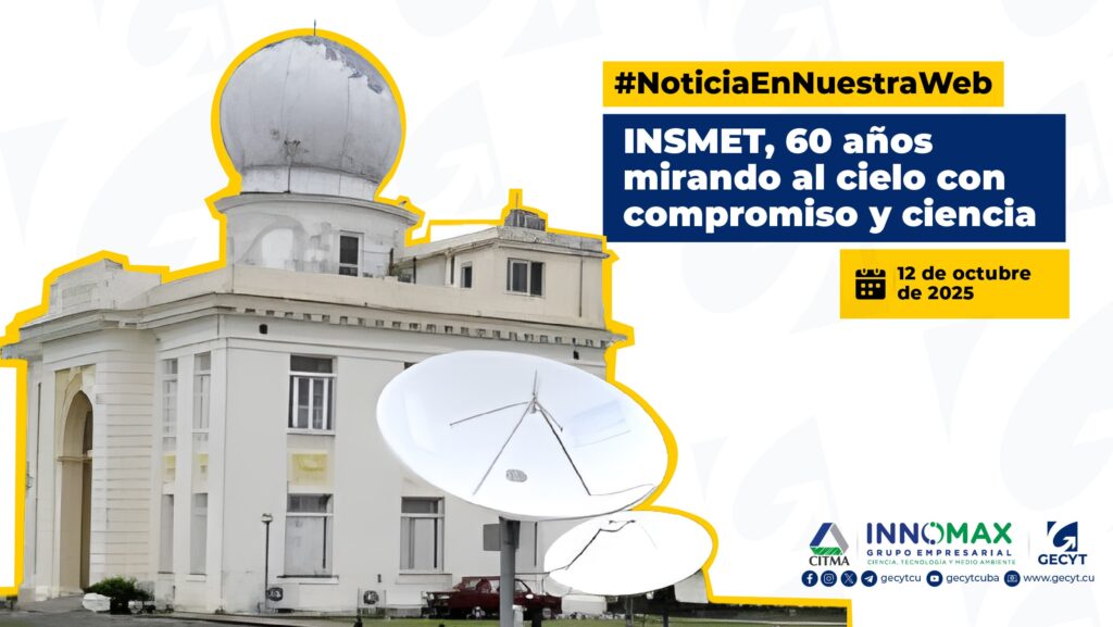 INSMET, 60 años mirando al cielo con compromiso y ciencia