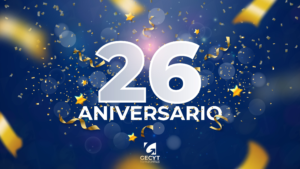 GECYT celebra 26 años de compromiso, innovación y crecimiento