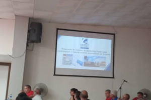 UEB Granma de GECYT presenta propuesta del Proyecto de Comercio Electrónico para fortalecer el ecosistema digital de la provincia