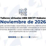 Talleres para el mes de noviembre de 2026